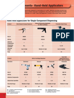 System Components-Hand-Held Applicators