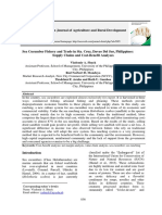 Asian Journal of Agriculture and Rural Development: Vlademir A. Shuck