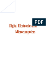 Digital Electronics and Microcomputers