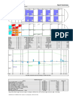 Input Summary - Amended Stowage Cargo15500 Mt.