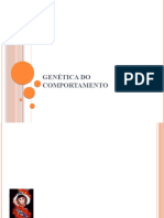 Genética Do Comportamento