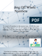 Lesson 3 Rounding Off Numbers