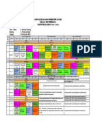 Jadwal 1-5 November 2021