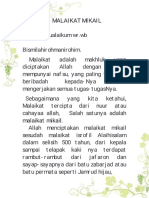 Malaikat Mikail-Wps Office - Dwi Khairun