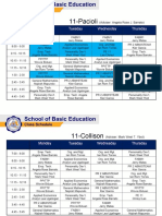 SCC SBE ClassSchedules Grade 11