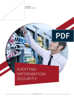 Auditing Information Security