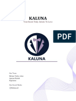 Kaluna Business Plan-Digabungkan