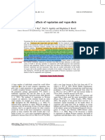 Health Effects of Vegetarian and Vegan Diets: Timothy J. Key, Paul N. Appleby and Magdalena S. Rosell