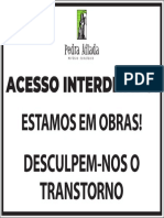 ACESSO INTERDITADO