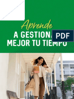 Infografia Aprende A Gestionar Mejor Tu Tiempo Final