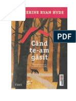 Catherine Ryan Hyde - Cand Te-Am Gasit - PDF Versione 1