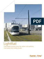 Lightrail: Overhead Contact Lines For Urban Rail Systems, Tramways and Trolley Buses
