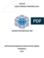 Soal+Solusi KSN Matematika SMP Provinsi 2021