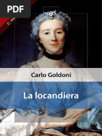 Goldoni La Locandiera