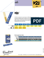 V21 Clarinet Reeds