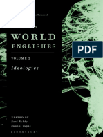 Rani Rubdy, Ruanni Tupas, and Mario Saraceni - Bloomsbury World Englishes Volume 2 - Ideologies (2021, Bloomsbury Academic) - Libgen - Li