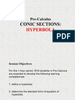 Conic Sections:: Pre-Calculus