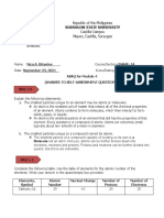 Inorganic Chemistry ASAQ Module 4