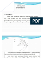 Interferensi (Bagian I)