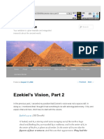 Michael S. Heiser, 2008, Ezekiel's Vision, Part 2. PaleoBabble