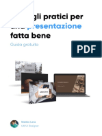 GUIDA Consigli Pratici Per Una Presentazione Fatta Bene - Levabpc Design