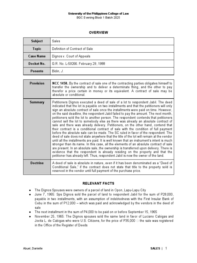 01 dignos v ca 158 scra 375 1988 pdf deed prices
