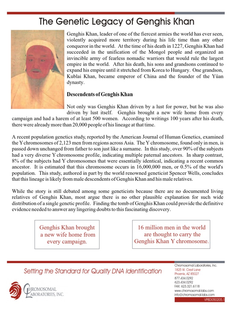 03The Legacy of Genghis Khan PDF Genghis Khan