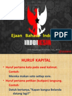 Eyd Kapital Dan Miring Dalam Bahasa Indonesia