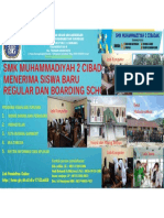 Brosur SMK Muhammadiyah