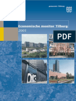 Economische Monitor Tilburg 2005