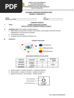 Atomic Structure, Subatomic Particles, Isotopes