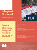 Integrasi Nasional