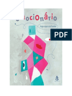 Dicionário emoções livro