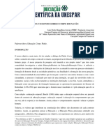 O conceito de corpo em Platão: um estudo do diálogo Fedon