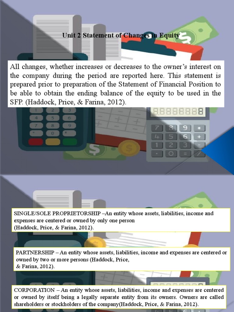 Statement of Changes in Equity Guide | PDF | Equity (Finance) | Investing