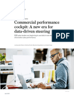 Commercial Performance Cockpit A New Era For Data Driven Steering