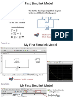 My First Simulink Model: Example