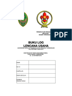 Buku Log Lencana Gangsa