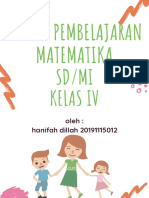 Matematika SD Kelas 4