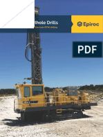 DM30 II Blasthole Drills: Multi-Pass Rotary and Down-The-Hole (DTH) Drilling