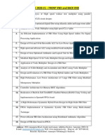 Vlsi 2020 21 Titles