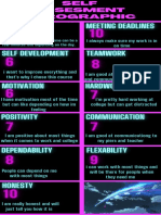 Bright Pink Photo Background Process Infographic