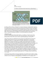 Failure Analysis For Gears