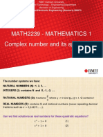 MATH2239-Complex Number E1