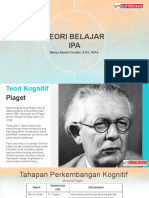 Teori Belajar IPA