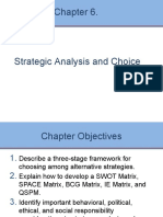 Strategic Management - Chapter 6