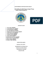 Makalah Kelompok 4 (Harmonisasi Kewajiban Dan Hak Negara Dengan Warga Negara Dalam Demokrasi)