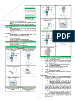 Topic Outline: Nasal Cannula Tent