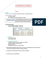 UE 2.11 Les Thérapeutiques en Cardiologie