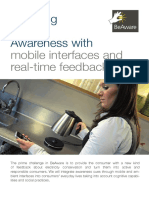 Boosting Energy Awareness With: Mobile Interfaces and Real-Time Feedback